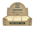 Faith In Nature Fragrance Free Seaweed Soap Bar Bulk Set - 18 x 100g