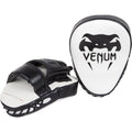 Venum Light Focus Mitts – Curved Boxing & Muay Thai Pads, White/Black