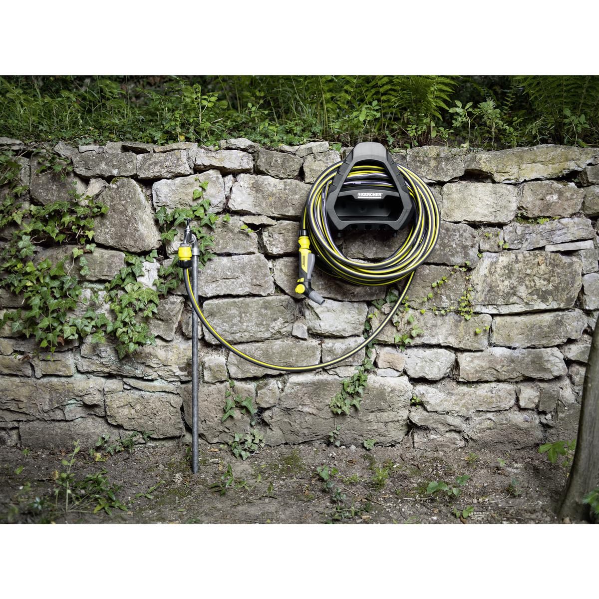 Kärcher Performance Plus Garden Hose – 1/2 Inch, 50m Kink-Resistant