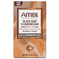 Ambi Skincare Black Soap with Shea Butter Cleansing Bar, 3.5 Oz (2 Pack)