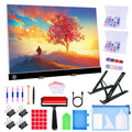 Ratukall A3 LED Light Pad Kit for Diamond Painting | Portable Tracing Board