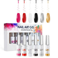 Jolof Store Liner Gel Nail Polish Set – UV Resin Nail Art Design Kit