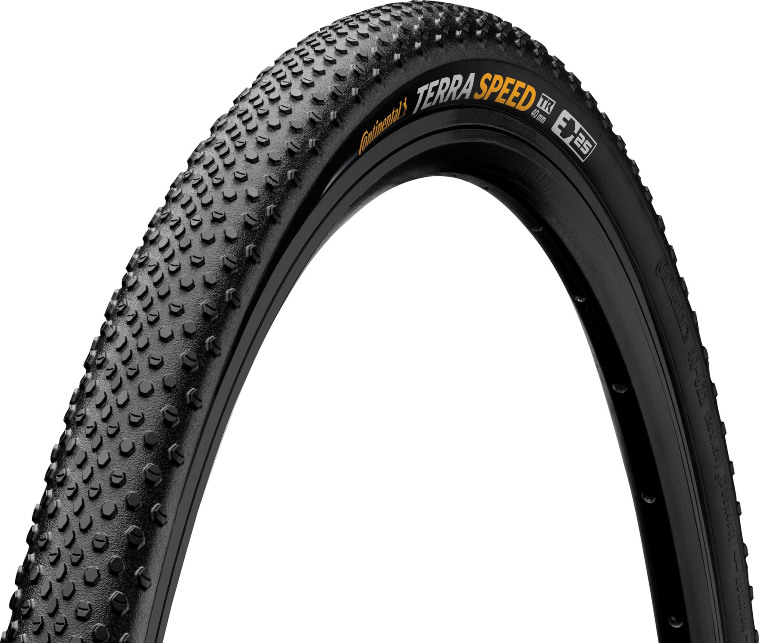 Continental Terra Speed ProTection Gravel Tyre - Black, 40-622 (28")