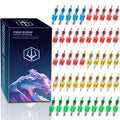 Poseidon 50Pcs Tattoo Cartridge Needles | Assorted RL RS RM Mixed Sizes