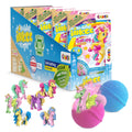 INKEE Galupy Unicorn Bath Bombs for Kids – 5 Pack with Surprise Toy