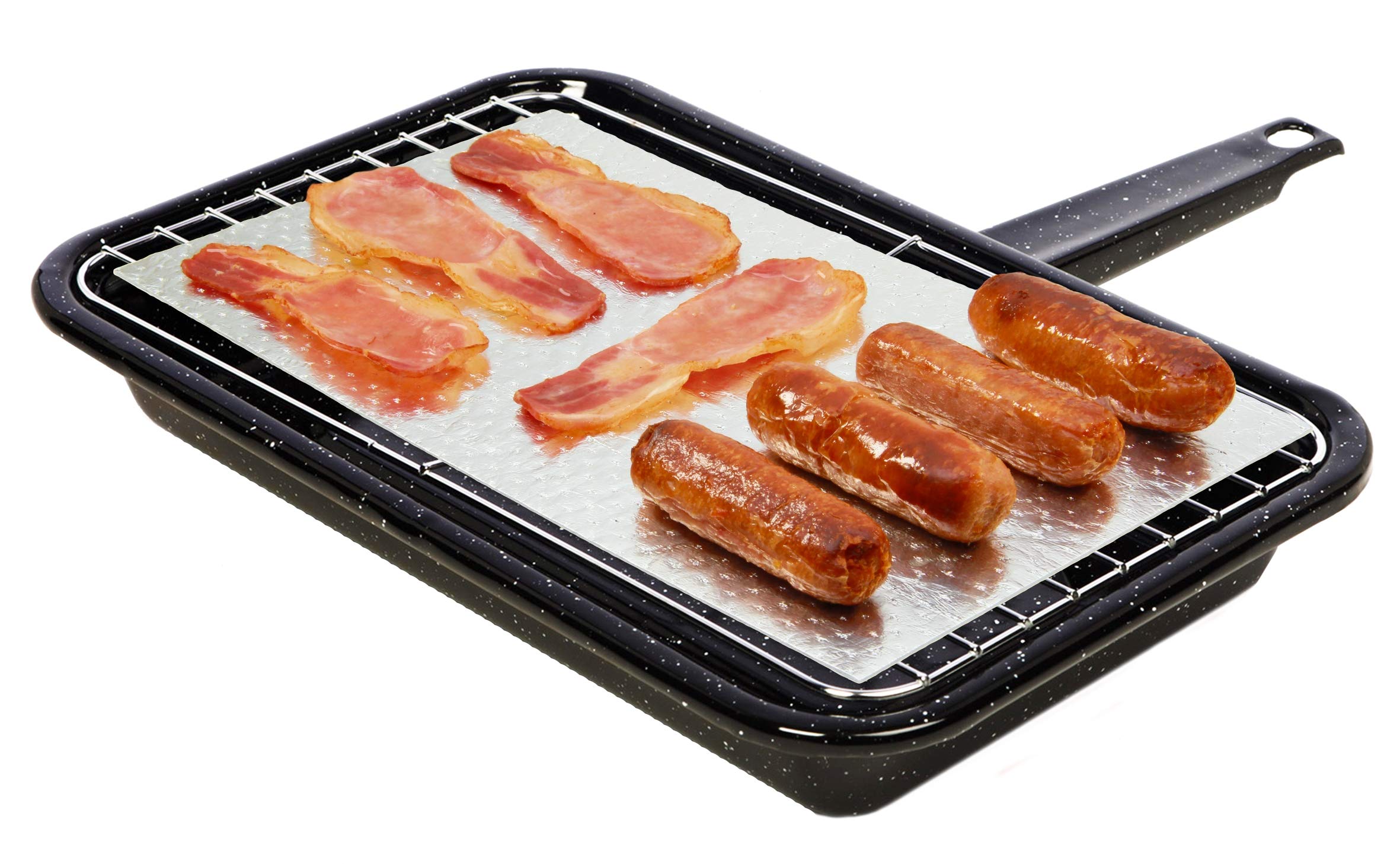 Toastabags Fat Controller Grill and Oven Pads – Fat Trapper (40 Pack)