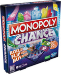 Hasbro Monopoly Chance Card Game – Fast-Paced Family Strategy Board Game