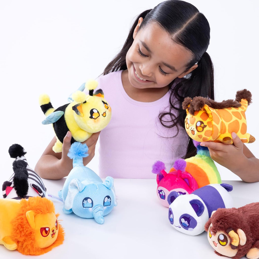 Aphmau MeeMeow Mystery Plush – Safari Collection Collectible Cat Toy