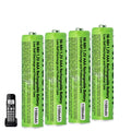 AAA Rechargeable Batteries for Cordless Phones | 1100mAh NiMH