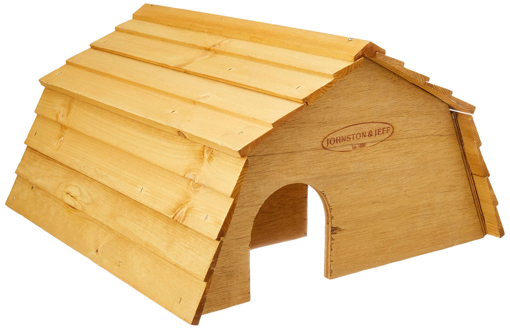 Johnston & Jeff Wooden Hedgehog House – Softwood Garden Shelter