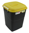 Tayg EcoTayg 50L Waste Bin – Anti-Tip Recycling Bin with Safety Lid