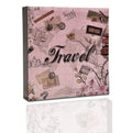 Arpan Photo Album 4x6 200 Photos | Travel Slip-In Case with Memo Area