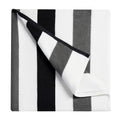 Bornbay Oversized Beach Towel – 100% Cotton Extra Large 40x70 Plush Stripe