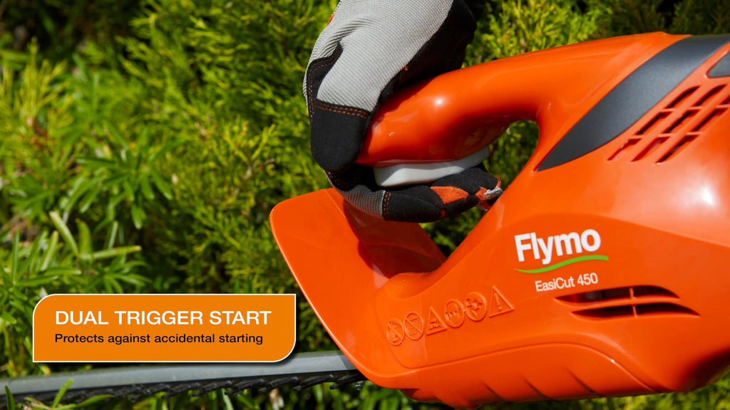Flymo EasiCut 450 Electric Hedge Trimmer – 45cm Blade, 450W Motor