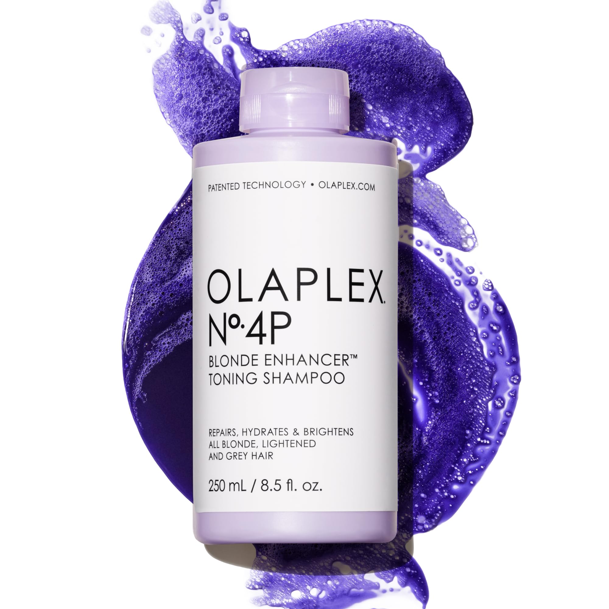 Olaplex No. 4P Blonde Enhancer Purple Toning Shampoo - Sulfate-Free 250ml