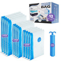 Vacuum Storage Bags- 12Pack 4XL/4L/4M Vacuum Bags for Travel - image 1