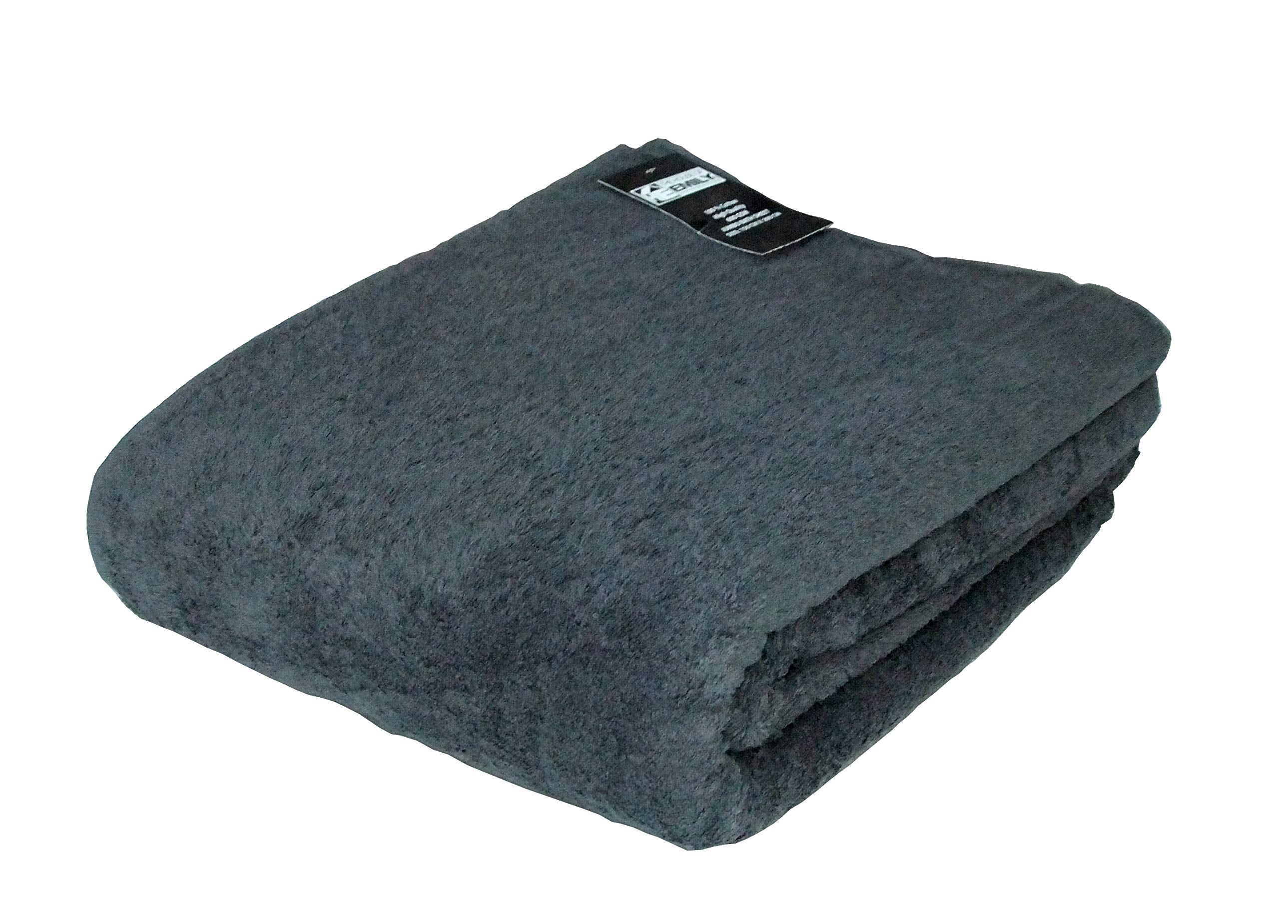 The House Of Emily Extra Large 100% Cotton Bath Sheet - 600GSM Grey