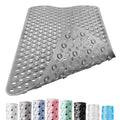 DOPROP Extra Long Non-Slip Bath Mat – Large Bathtub Runner with Suction Cups