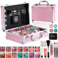 Hot Sugar Girls Makeup Set - 80pc Starter Cosmetics Kit with Travel Case