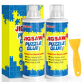 Jigsaw Puzzle Glue – Clear Non-Toxic Sealer with Squeegee