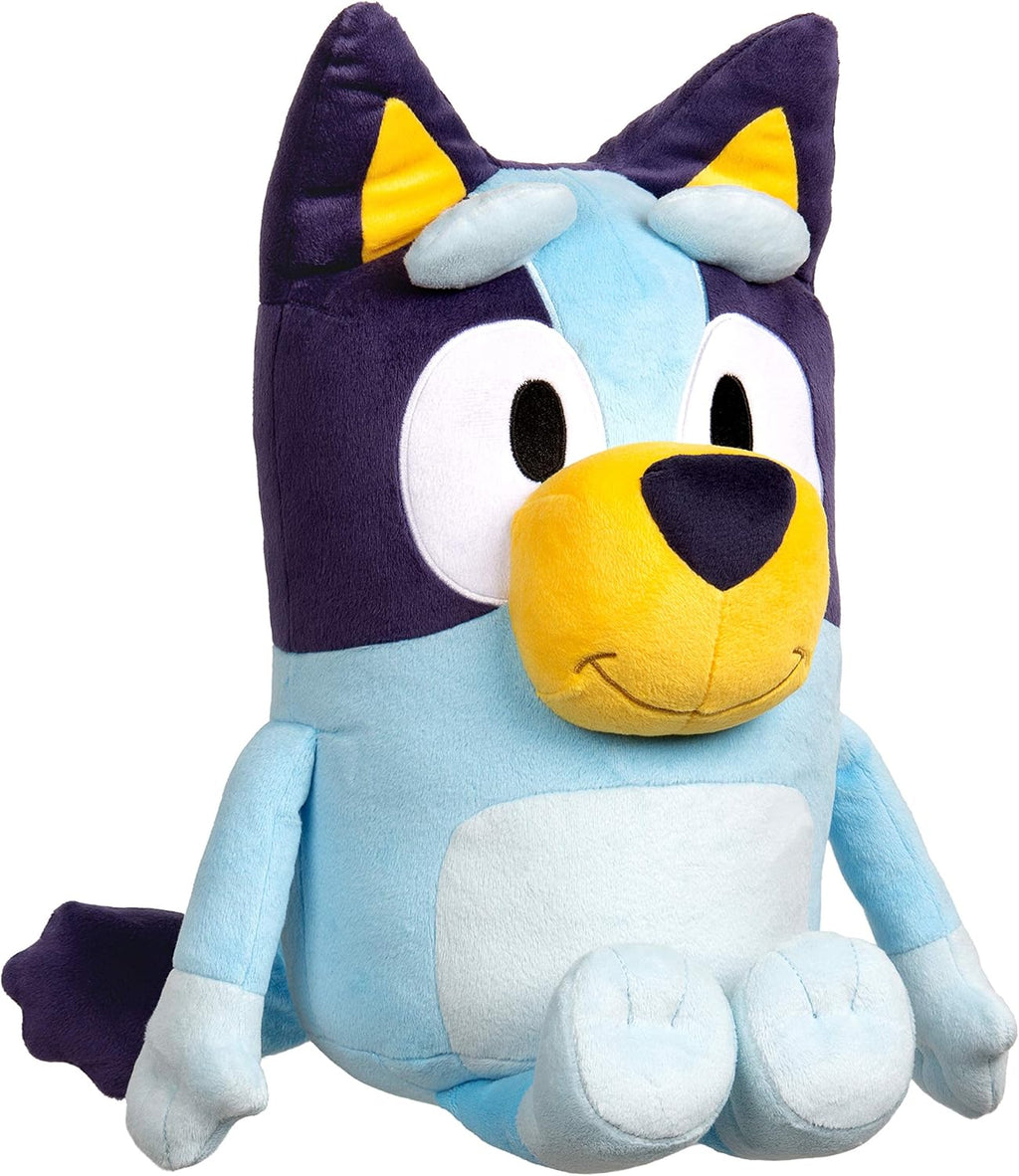 Snaps Bluey Extra Large 18 Inch Plush – Soft Cuddly Stuffed Animal Toy