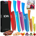Jolof Store 6-Piece Kitchen Knife Set – Non-Stick Stainless Steel