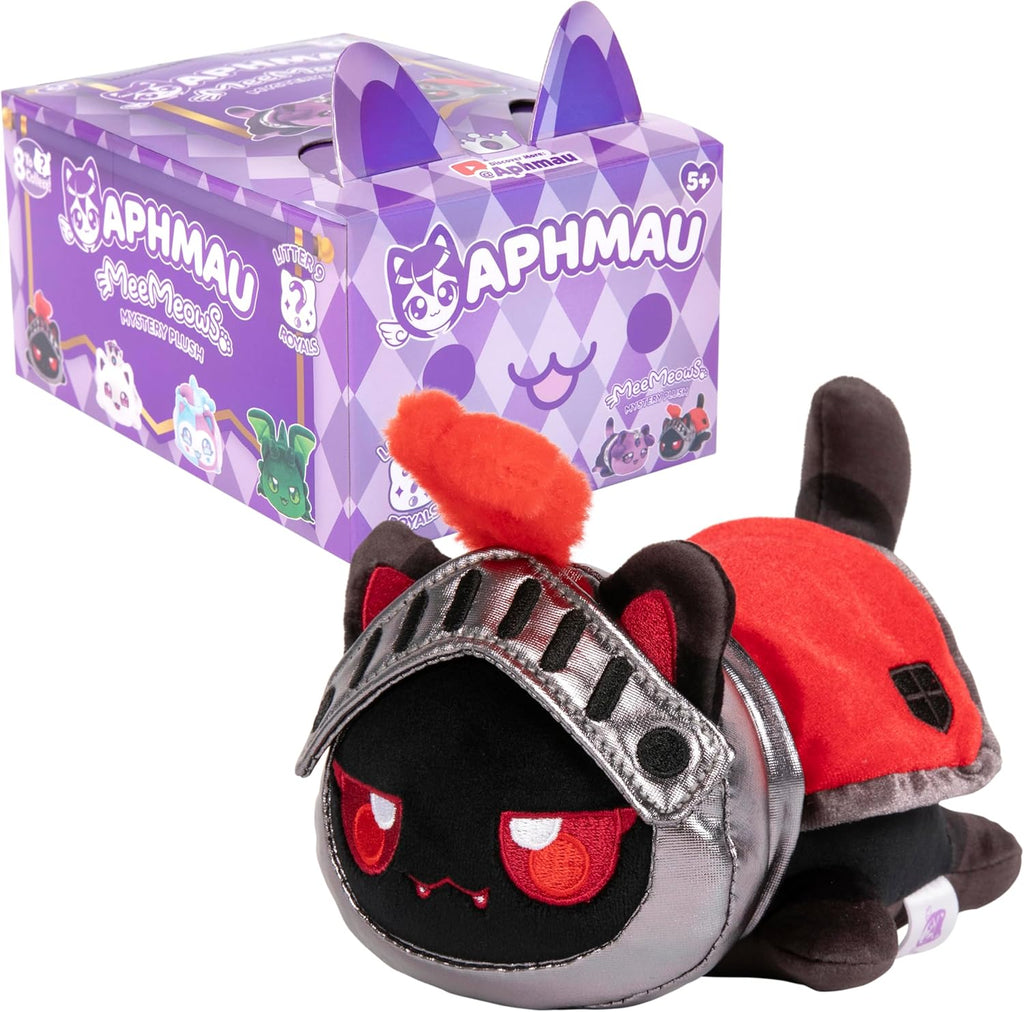 Aphmau MeeMeows Mystery Plush - Series 9 Royals Collection Cat Toy