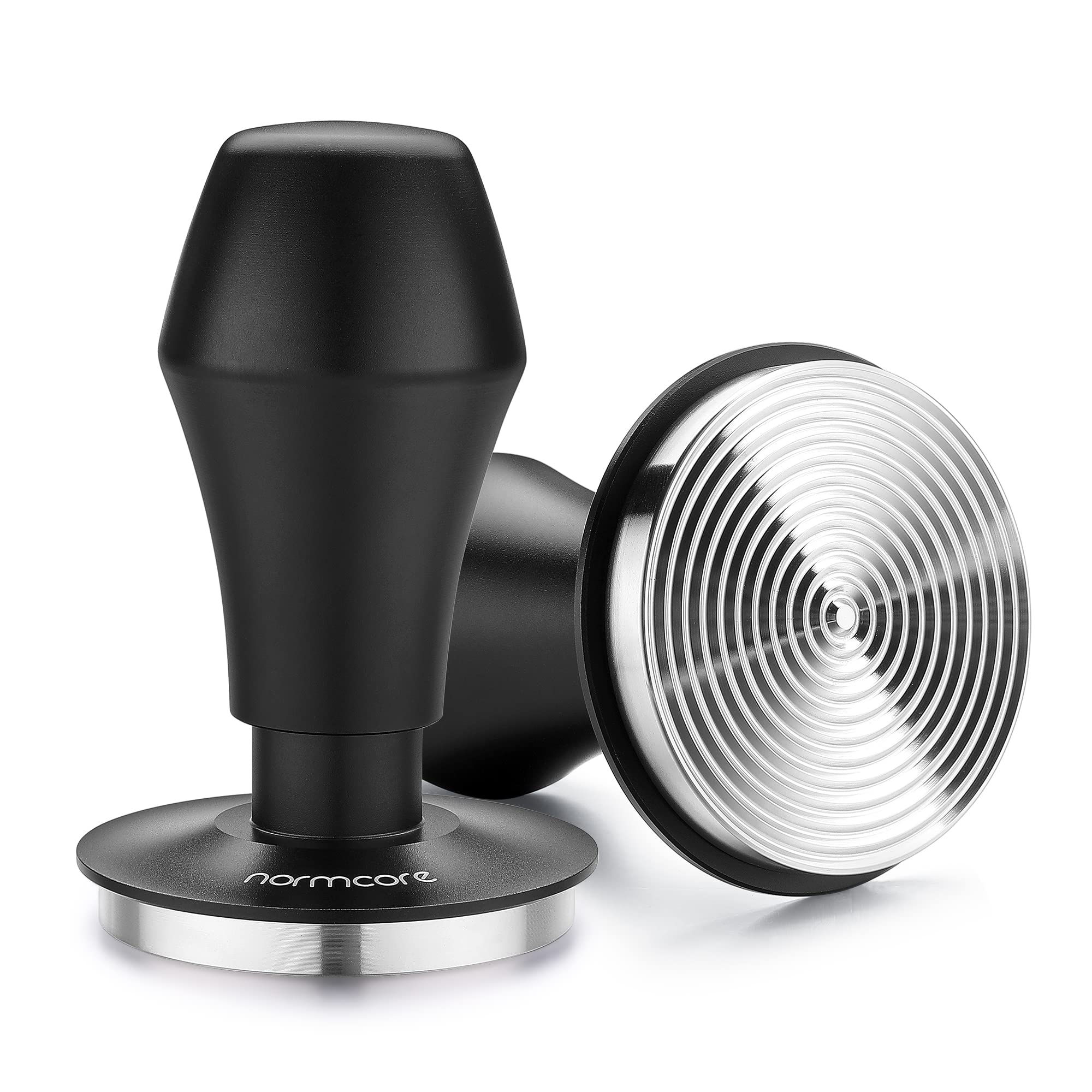 Normcore 58.5mm Spring Loaded Espresso Tamper V4 | Ripple Base