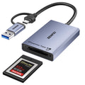 BENFEI CFexpress Type B Card Reader | 10Gbps USB-C & USB-A Adapter
