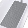 Yolife Non-Slip Rubber Bath Mat – Extra Long 43x92cm Machine Washable