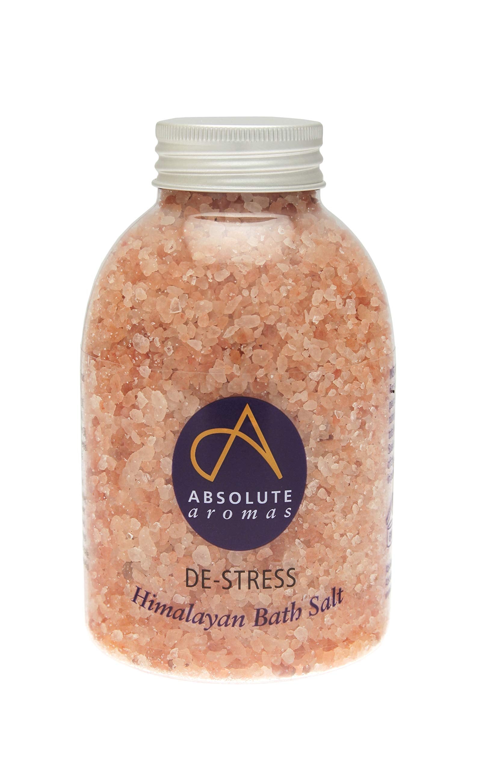 Absolute Aromas De-Stress Bath Salts – Pink Himalayan Salt & Essential Oils