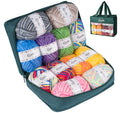 ilauke 12-Pack Acrylic Crochet Yarn – 50g 4-Ply Knitting Wool Set