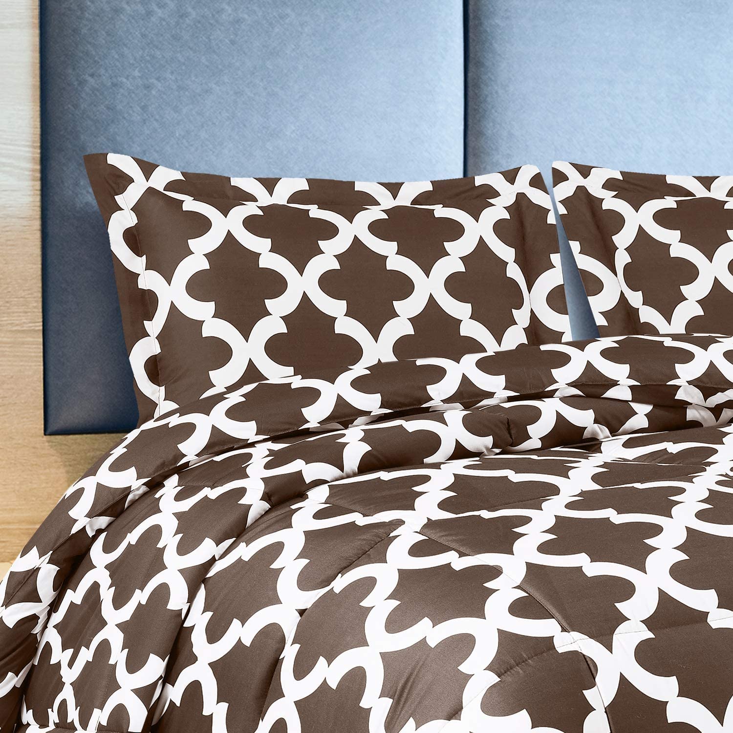 ComfyWell King Size All Season Duvet – Anti-Allergy Printed Comforter