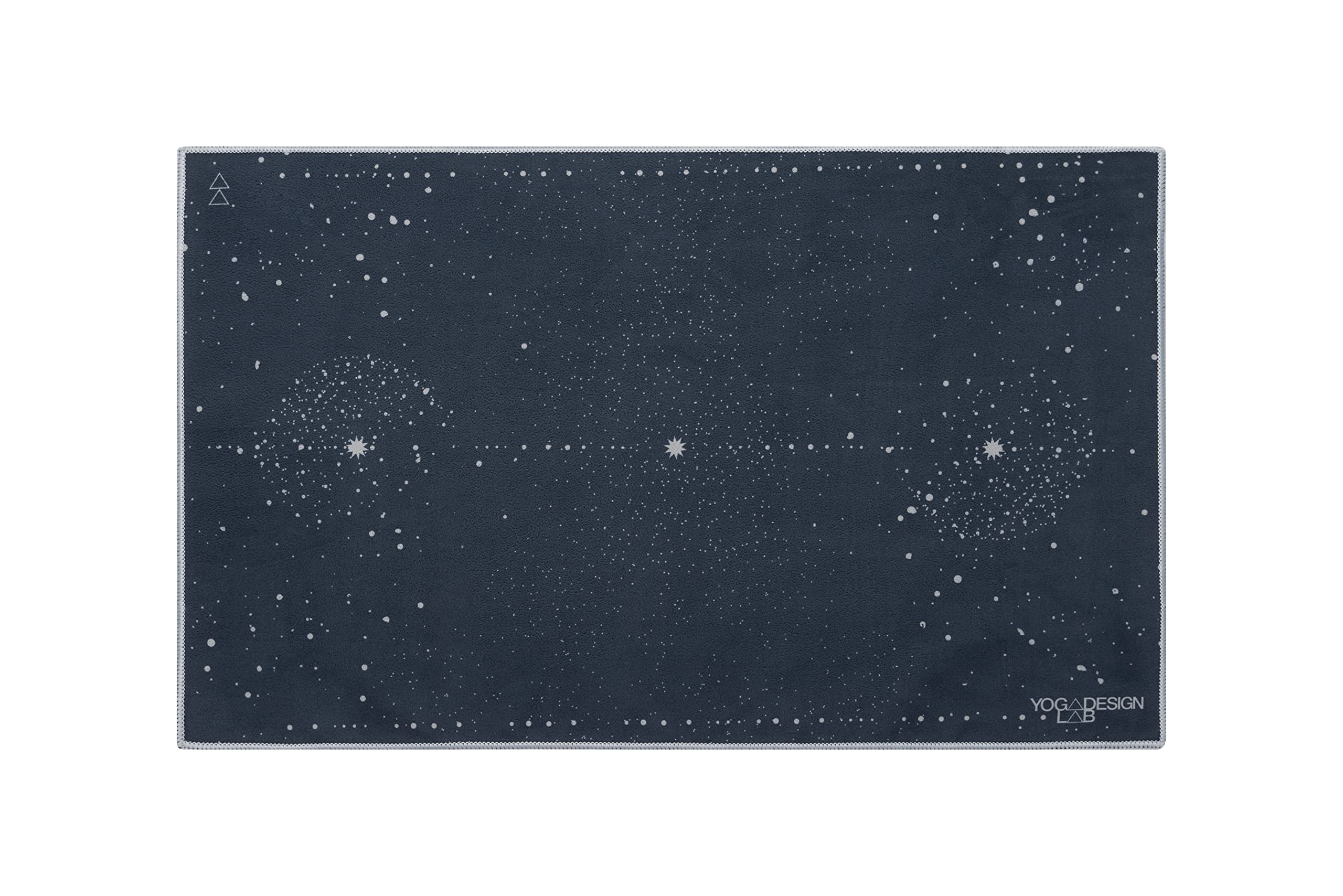 Yoga Design Lab Celestial Hand Towel – Non-Slip Microfiber Yoga Towel