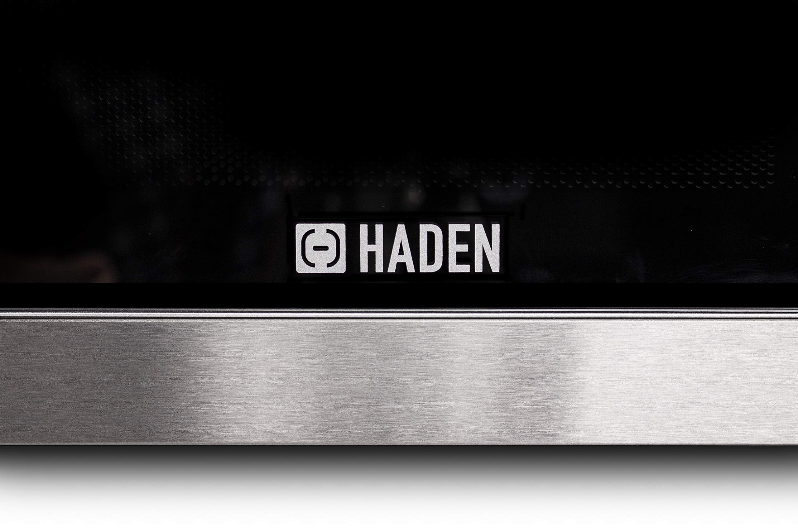 Haden 20L Digital Stainless Steel Microwave Oven | 800W Compact Design