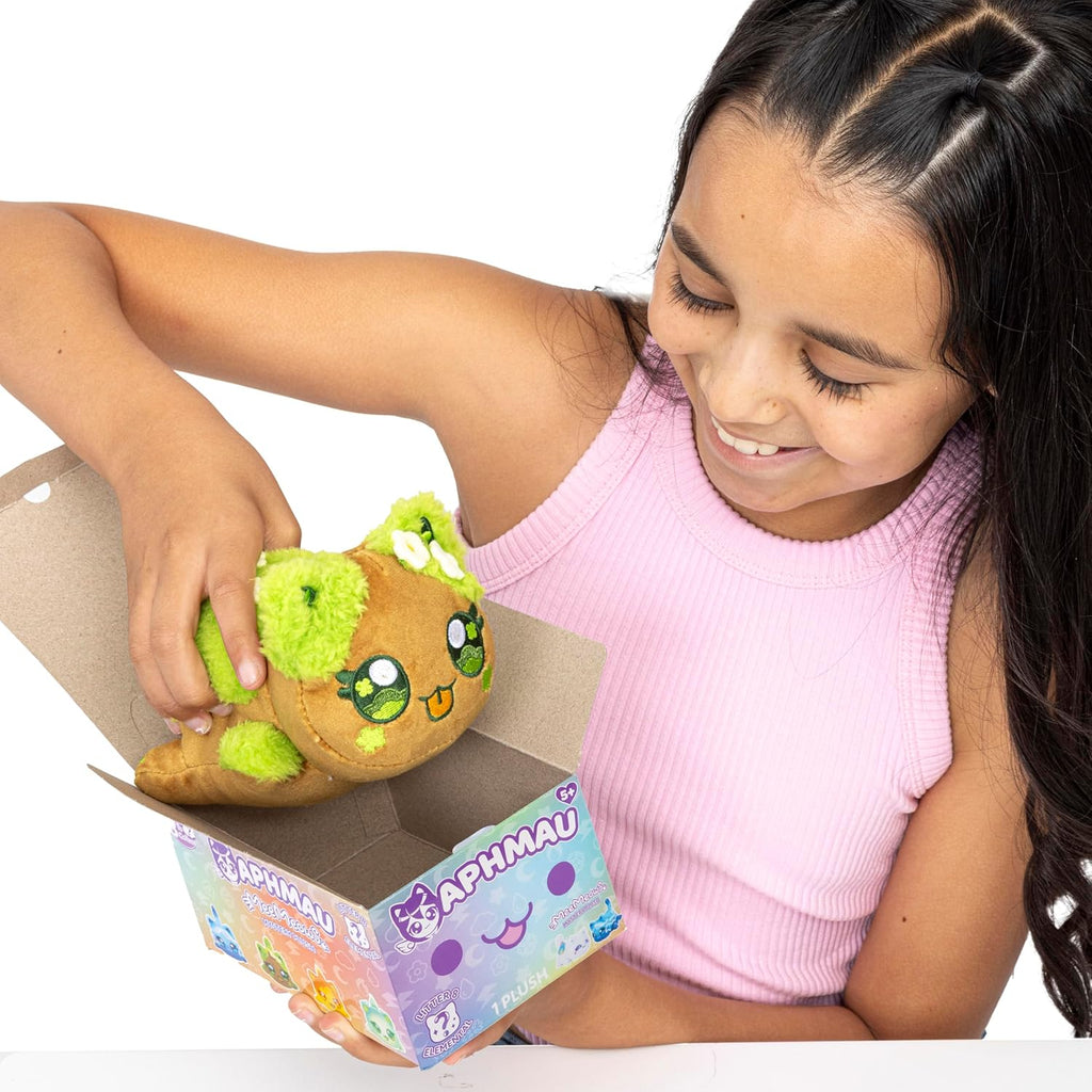Aphmau MeeMeow Mystery Plush - 6 Inch Elemental Series 8 Cat Toy
