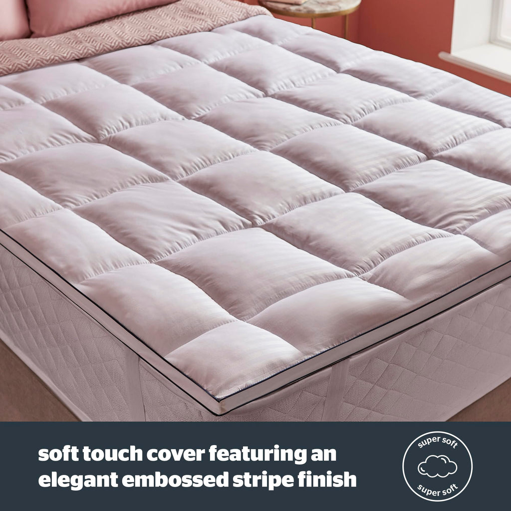 Silentnight Hotel Collection Mattress Topper | King Size 5cm Deep