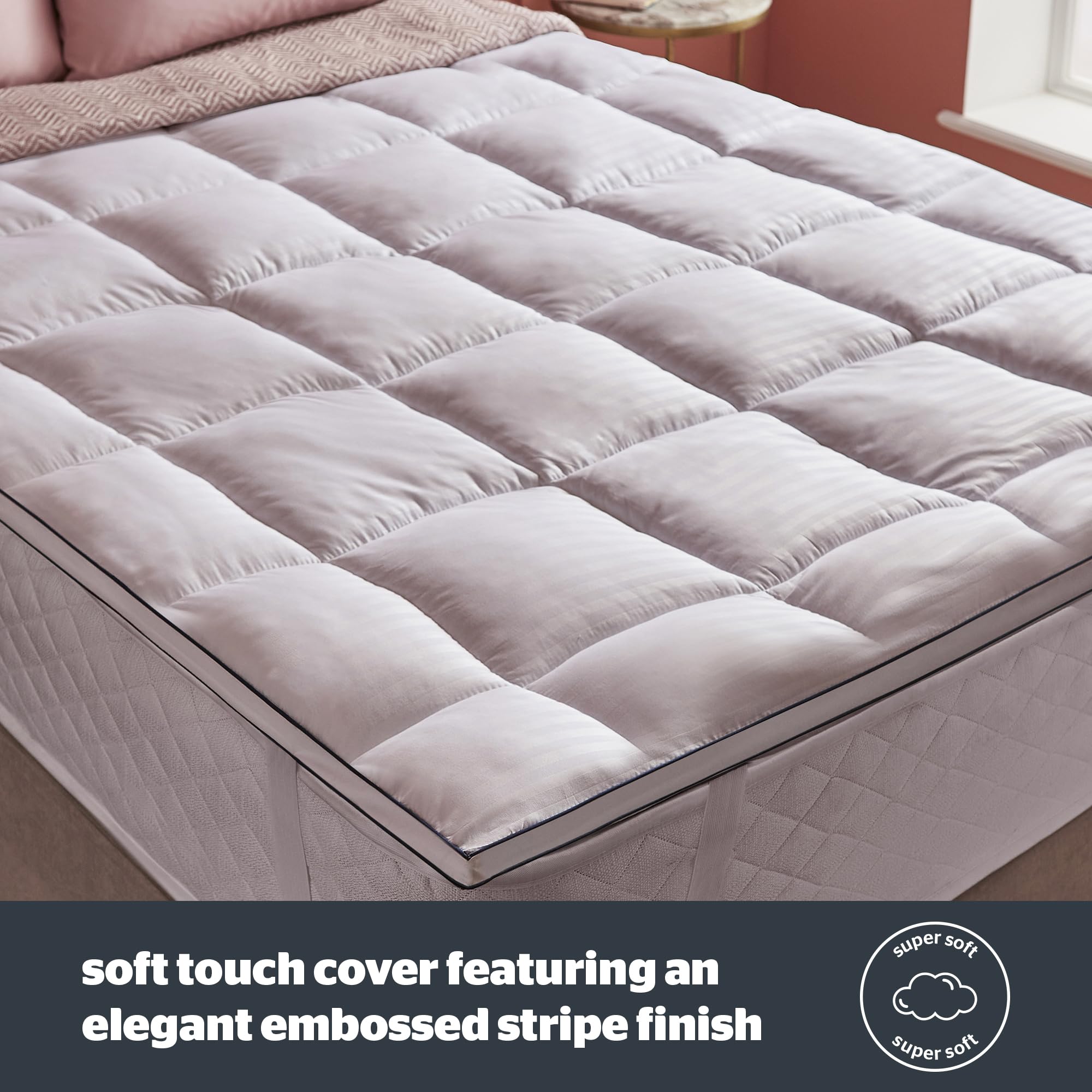 Silentnight Hotel Collection Mattress Topper | Super King 5cm Deep