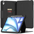 KAIJIAbox iPad Air 11-Inch Case (M3/M2) – Magnetic Stand & Pencil Holder