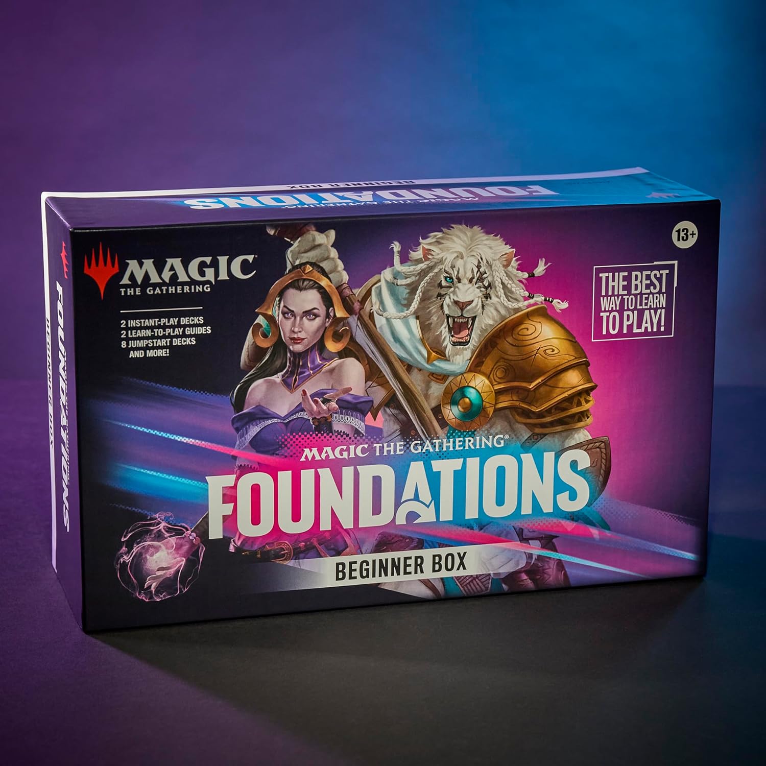 Magic: The Gathering Foundations Beginner Box – Starter Card Game Kit