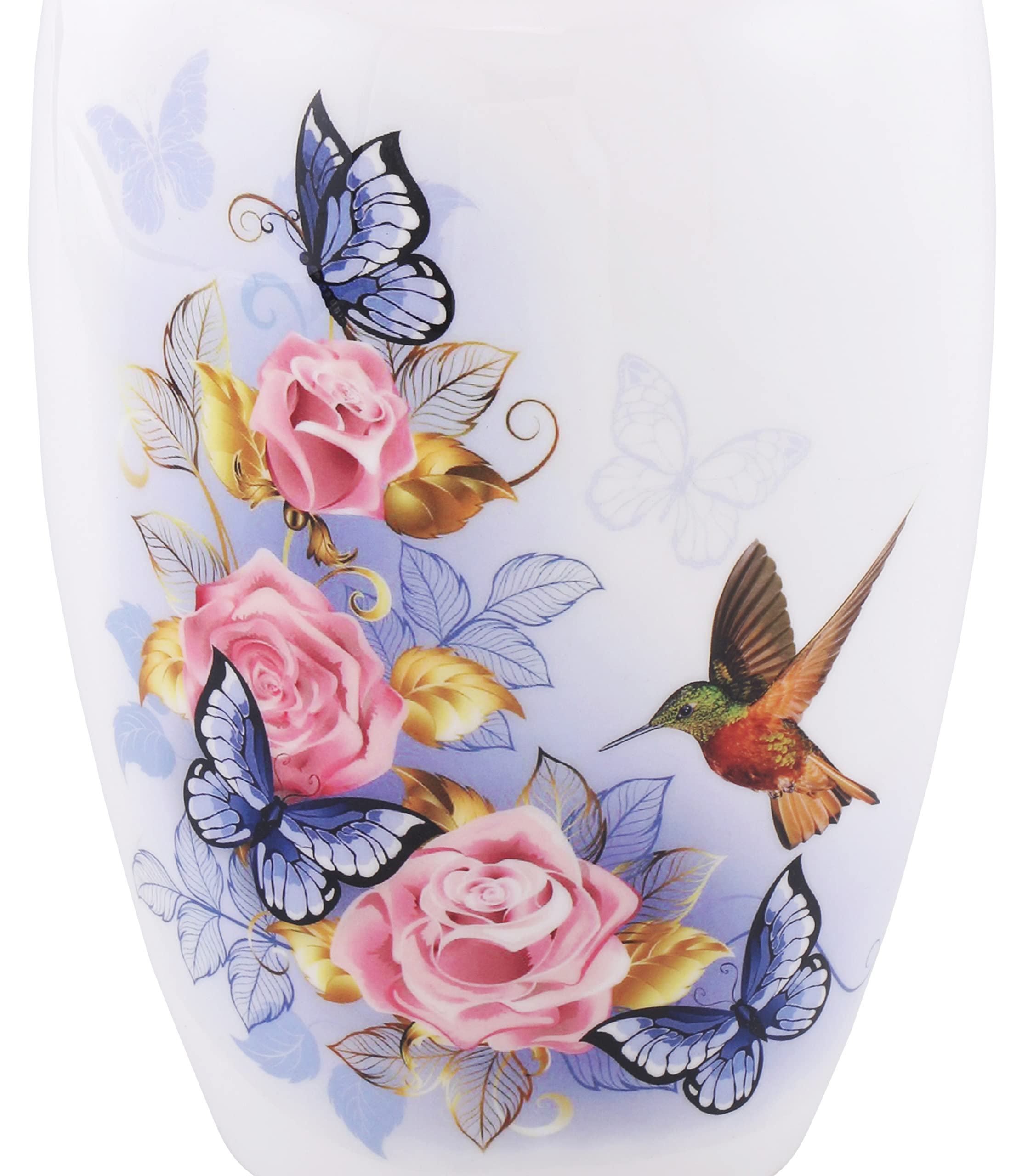 Urns of Dignity Hummingbird Cremation Urn for Human Ashes – Metal Adult Urn