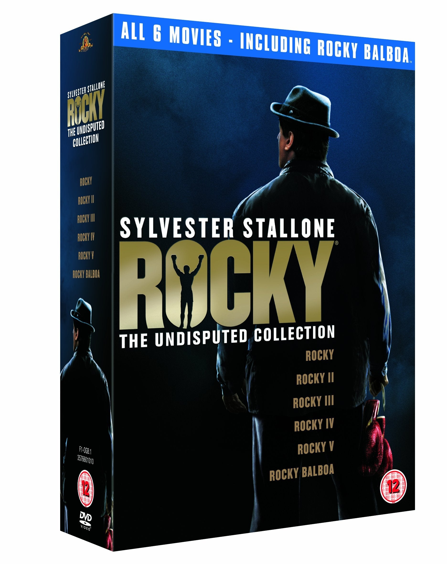 Rocky: The Complete Saga 6-Film DVD Collection - Sylvester Stallone