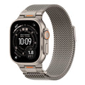SOLOLUP Milanese Loop Magnetic Strap - Stainless Steel Mesh Apple Watch Band