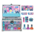 Townley Girl Frozen Kids Makeup Set – Non-Toxic Cosmetic Train Case Kit