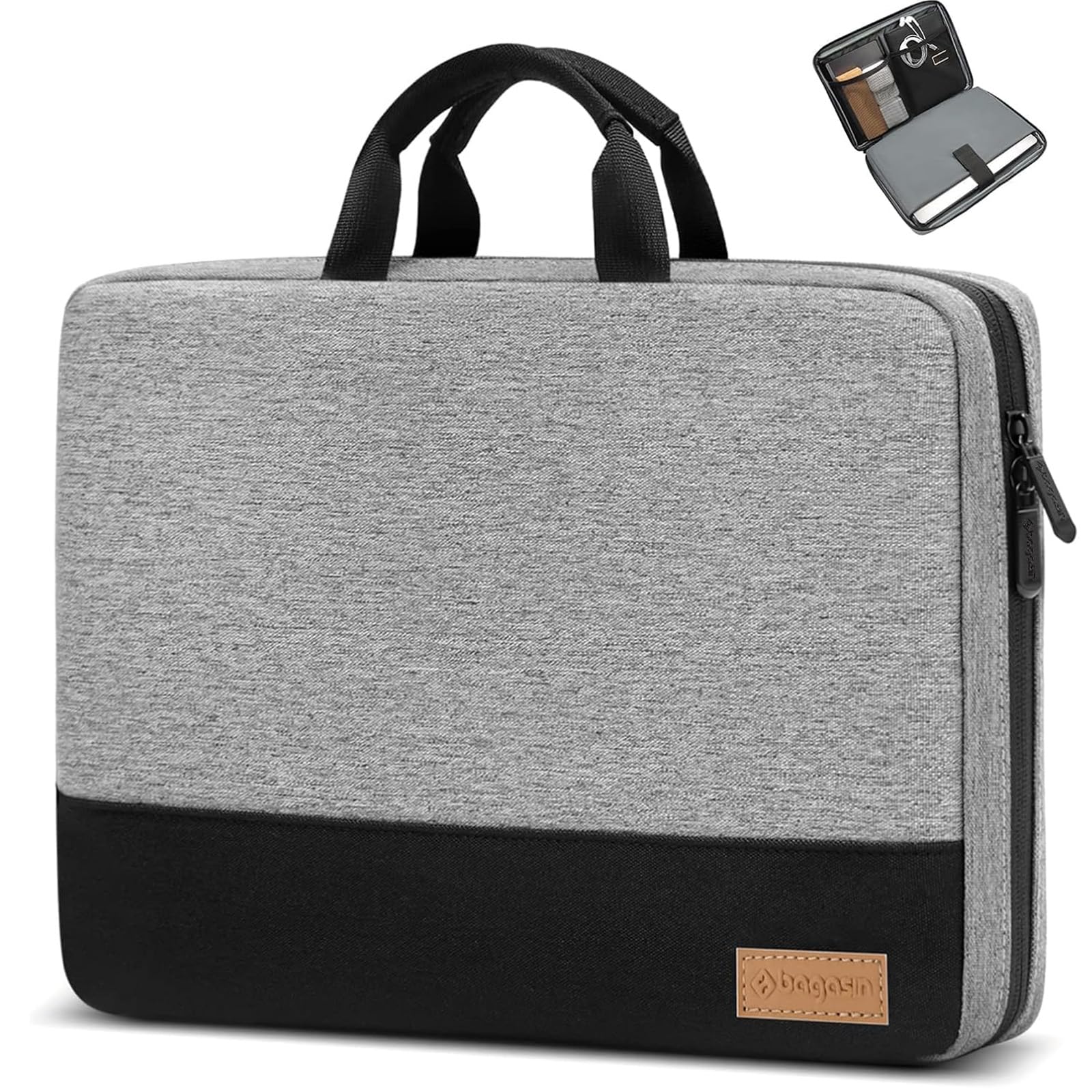 Bagasin 15.6-16 Inch Laptop Sleeve | TSA Water Resistant Case
