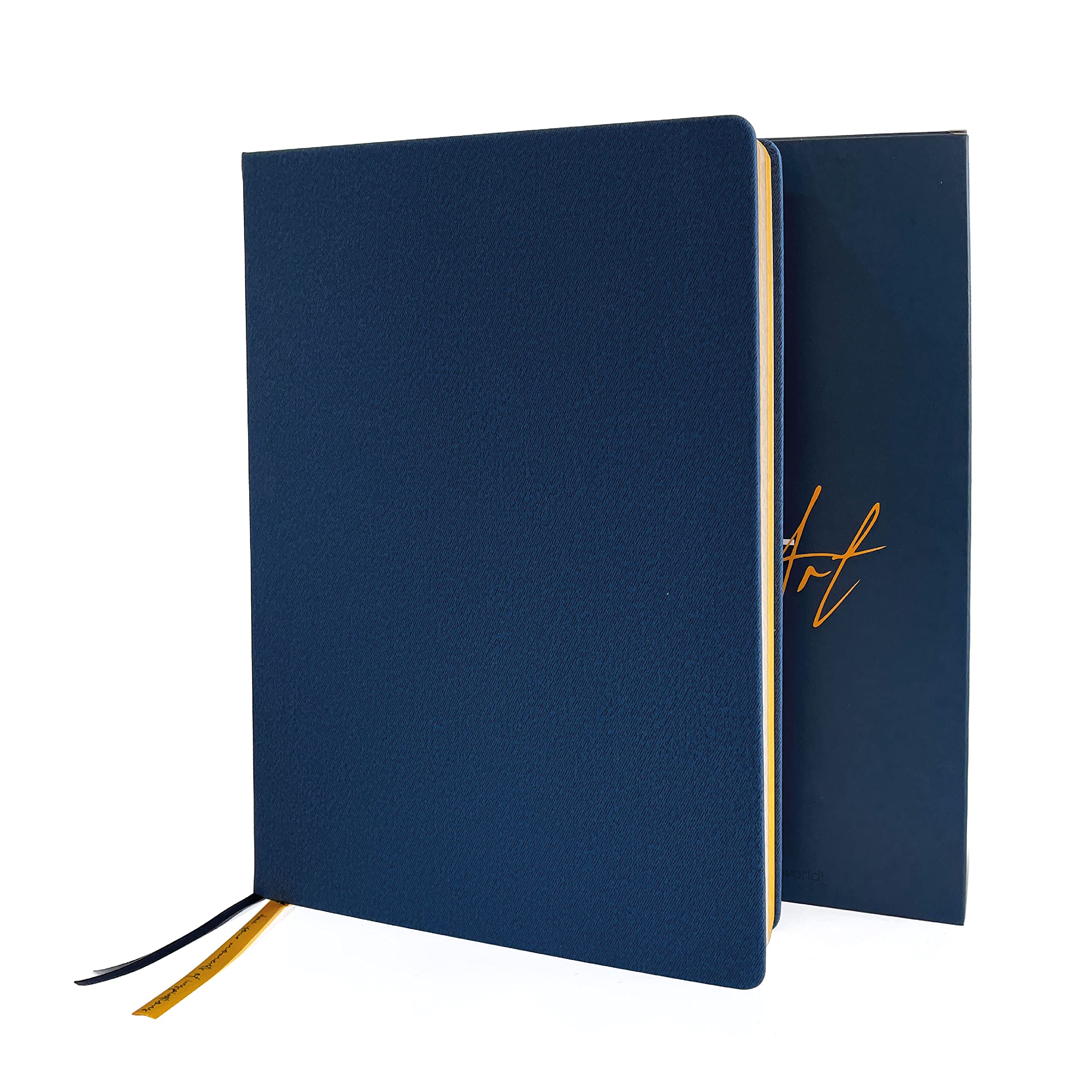 L'oeil Mellow Art A4 Watercolor Sketchbook | 300gsm Cold Press Hardcover