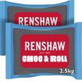 Renshaw Chocolate Ready to Roll Fondant Icing – Brown Cake Decor, 5kg