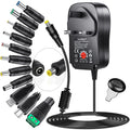 SoulBay 41W Universal AC/DC Adapter Power Supply with 11 DC Tips