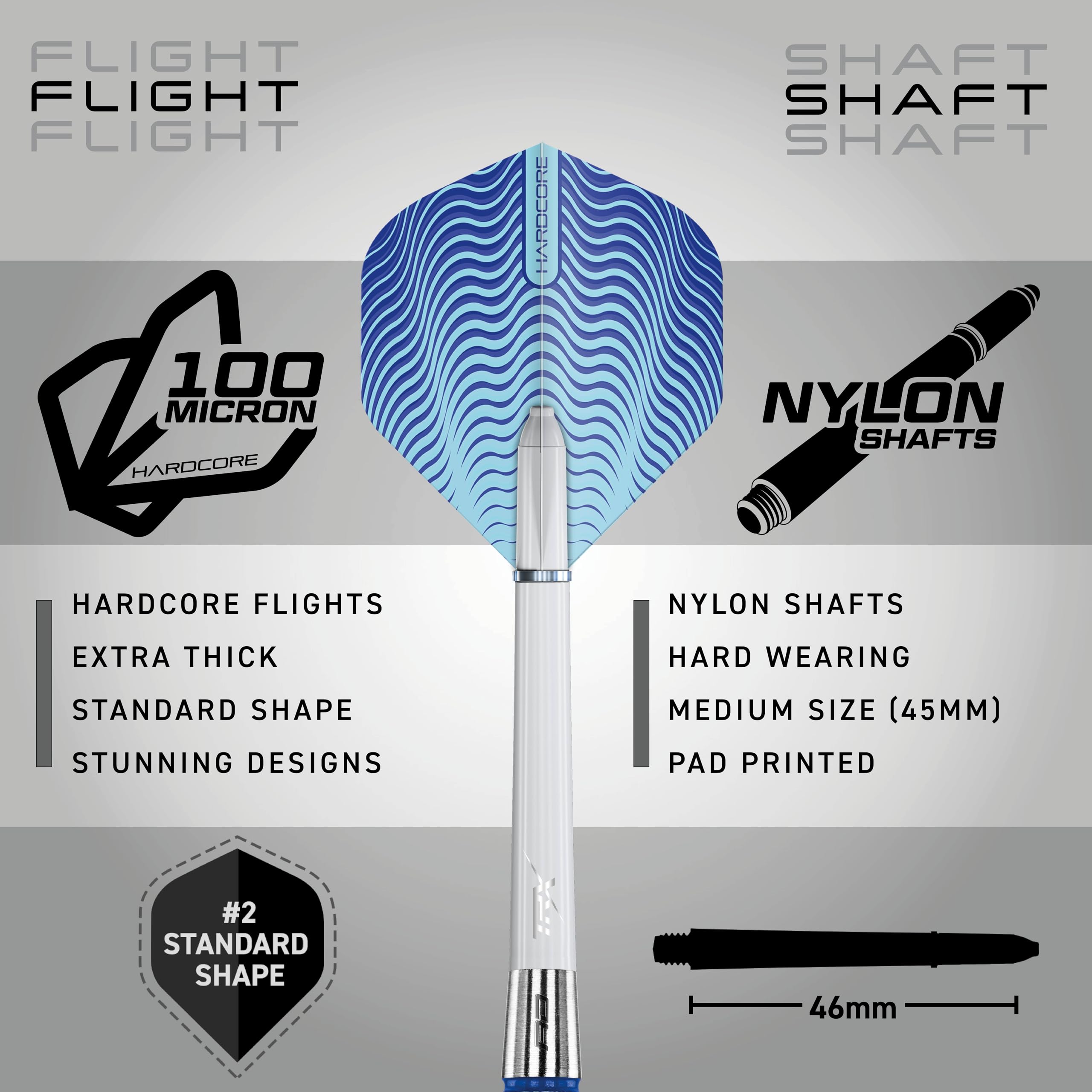 Red Dragon Stag 24g Tungsten Darts Set | Precision Grip Steel Tip