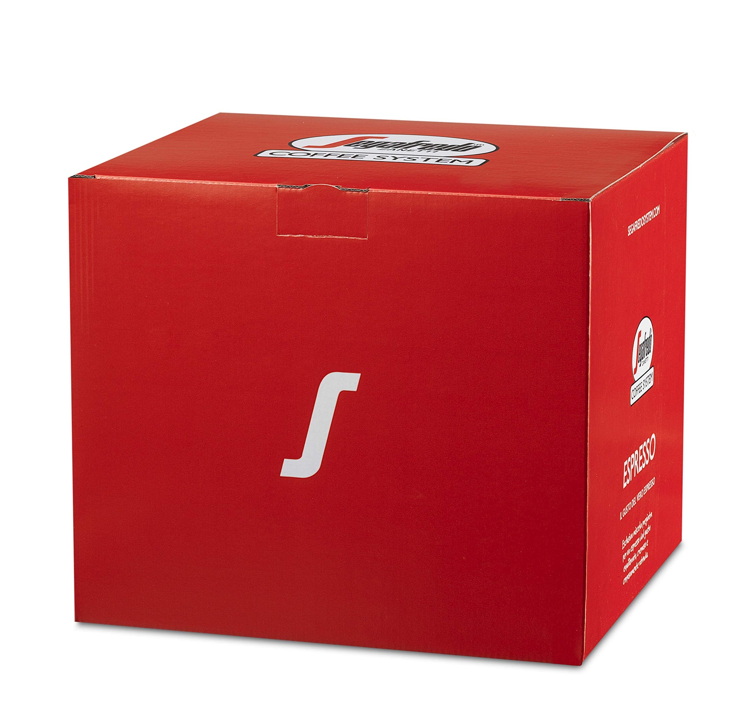 Segafredo Zanetti Espresso Capsules – Balanced Coffee Pods, 150 Pack